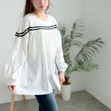 ホワイト | 大きいサイズ レディース トップス | GOLDJAPAN　大きいサイズ専門店