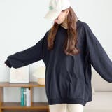 ネイビー | 大きいサイズ レディース チュニック | GOLDJAPAN　大きいサイズ専門店