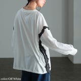 オフホワイト | 大きいサイズ レディース トップス | GOLDJAPAN　大きいサイズ専門店