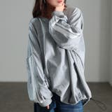 杢グレー | 大きいサイズ レディース チュニック | GOLDJAPAN　大きいサイズ専門店