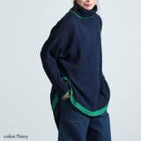 ネイビー | 大きいサイズ レディース トップス | GOLDJAPAN　大きいサイズ専門店