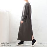 グレー | 大きいサイズ レディース ワンピース | GOLDJAPAN　大きいサイズ専門店