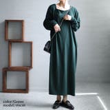 グリーン | 大きいサイズ レディース ワンピース | GOLDJAPAN　大きいサイズ専門店