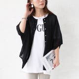 ブラック | 大きいサイズ レディース カーディガン | GOLDJAPAN　大きいサイズ専門店