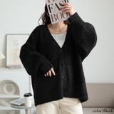 ブラック | 大きいサイズレディース トップス カーディガン | GOLDJAPAN　大きいサイズ専門店