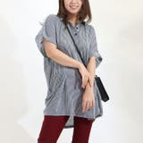 ネイビー | 大きいサイズ レディース トップス | GOLDJAPAN　大きいサイズ専門店