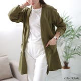 カーキ | 大きいサイズ レディース トップス | GOLDJAPAN　大きいサイズ専門店
