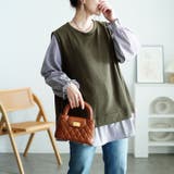 カーキ | 大きいサイズレディース トップス シャツ | GOLDJAPAN　大きいサイズ専門店