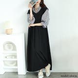 ブラック | 大きいサイズ レディース ワンピース | GOLDJAPAN 大きいサイズ専門店