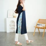 ネイビー | 大きいサイズ レディース ワンピース | GOLDJAPAN　大きいサイズ専門店