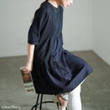 ネイビー | 大きいサイズ レディース チュニック | GOLDJAPAN　大きいサイズ専門店