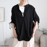 ブラック | 大きいサイズ レディース トップス | GOLDJAPAN　大きいサイズ専門店