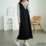 ブラック | 大きいサイズ レディース ワンピース | GOLDJAPAN　大きいサイズ専門店