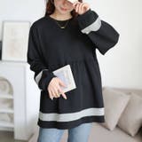 ブラック | 大きいサイズ レディース チュニック | GOLDJAPAN　大きいサイズ専門店