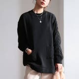 ブラック | 大きいサイズ レディース チュニック | GOLDJAPAN　大きいサイズ専門店