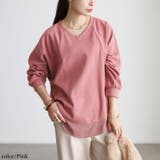 ピンク | 大きいサイズ レディース トップス | GOLDJAPAN　大きいサイズ専門店