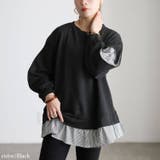 ブラック | 大きいサイズ レディース チュニック | GOLDJAPAN　大きいサイズ専門店