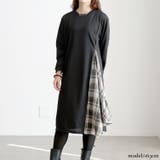 ブラック | 大きいサイズ レディース ワンピース | GOLDJAPAN　大きいサイズ専門店