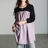 ピンク | 大きいサイズ レディース チュニック | GOLDJAPAN　大きいサイズ専門店