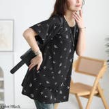 ブラック | 大きいサイズ レディース チュニック | GOLDJAPAN 大きいサイズ専門店