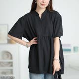 ブラック | 大きいサイズ レディース トップス | GOLDJAPAN　大きいサイズ専門店