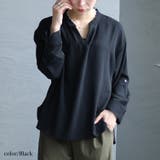 ブラック | 大きいサイズ レディース トップス | GOLDJAPAN 大きいサイズ専門店