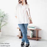 ホワイト | 大きいサイズ レディース トップス | GOLDJAPAN 大きいサイズ専門店