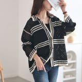 ブラック | 大きいサイズレディース トップス ニット | GOLDJAPAN 大きいサイズ専門店