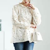 アイボリー | 大きいサイズレディース トップス ブラウス | GOLDJAPAN　大きいサイズ専門店