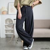 ネイビー | 大きいサイズレディース パンツ ズボン | GOLDJAPAN　大きいサイズ専門店