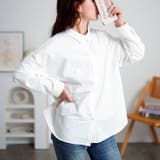 ホワイト | 大きいサイズレディース トップス シャツ | GOLDJAPAN　大きいサイズ専門店