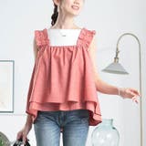 レッド | 大きいサイズ レディース トップス | GOLDJAPAN 大きいサイズ専門店