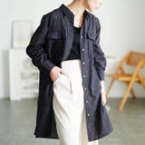 ストライプ | 大きいサイズ レディース チュニック | GOLDJAPAN　大きいサイズ専門店