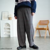 チャコール | 大きいサイズ レディース パンツ | GOLDJAPAN　大きいサイズ専門店