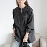 ブラック | 大きいサイズ レディース トップス | GOLDJAPAN　大きいサイズ専門店