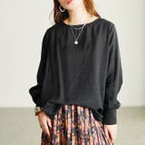 ブラック | 大きいサイズ レディース トップス | GOLDJAPAN　大きいサイズ専門店