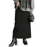 ブラック | 大きいサイズ レディース スカート | GOLDJAPAN　大きいサイズ専門店