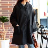 ブラック | 大きいサイズ レディース アウター | GOLDJAPAN　大きいサイズ専門店