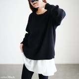 ブラック | 大きいサイズ レディース トップス | GOLDJAPAN　大きいサイズ専門店