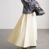 オフホワイト | 大きいサイズ レディース スカート | GOLDJAPAN 大きいサイズ専門店