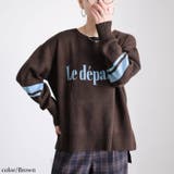 ブラウン | 大きいサイズ レディース トップス | GOLDJAPAN 大きいサイズ専門店