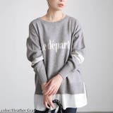 杢グレー | 大きいサイズ レディース トップス | GOLDJAPAN 大きいサイズ専門店