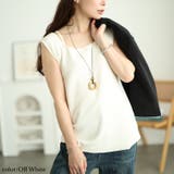 オフホワイト | 大きいサイズ レディース トップス | GOLDJAPAN　大きいサイズ専門店