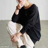 ブラック | 大きいサイズ レディース チュニック | GOLDJAPAN　大きいサイズ専門店