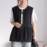 ブラック | 大きいサイズ レディース トップス | GOLDJAPAN　大きいサイズ専門店