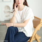ホワイト | 大きいサイズ レディース トップス | GOLDJAPAN　大きいサイズ専門店
