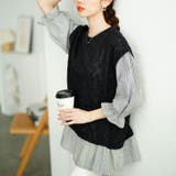 ブラック | 大きいサイズ レディース トップス | GOLDJAPAN　大きいサイズ専門店