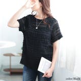 ブラック | 大きいサイズ レディース トップス | GOLDJAPAN 大きいサイズ専門店