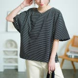 ブラック | 大きいサイズ レディース トップス | GOLDJAPAN　大きいサイズ専門店