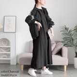 チャコール | 大きいサイズ レディース ワンピース | GOLDJAPAN　大きいサイズ専門店